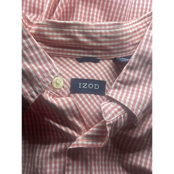 Lot Of 3 Mens Button-Down Dress Shirts Size Large, Assorted Patterns - Picture 2 of 7